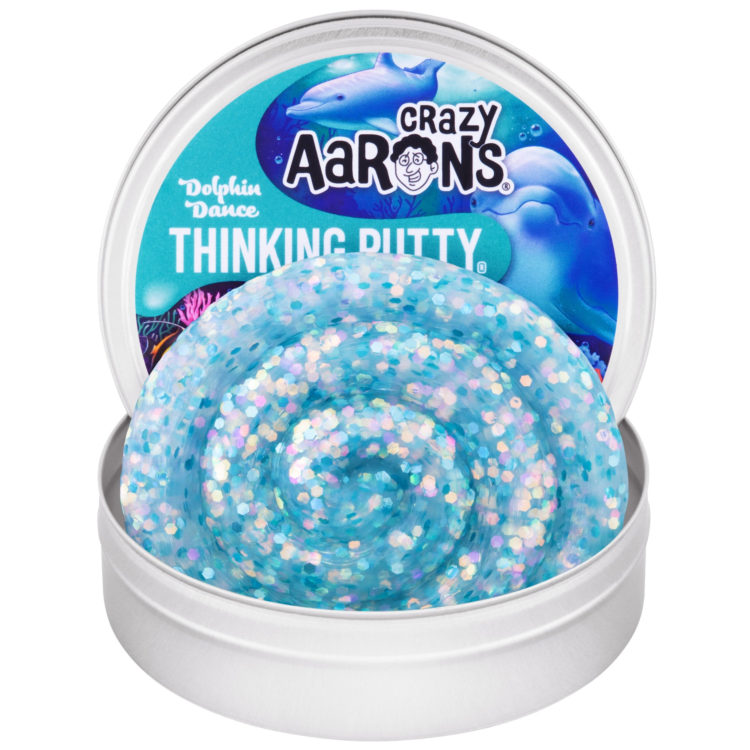 Dolphin Dance - 3.5 Thinking Putty Tin