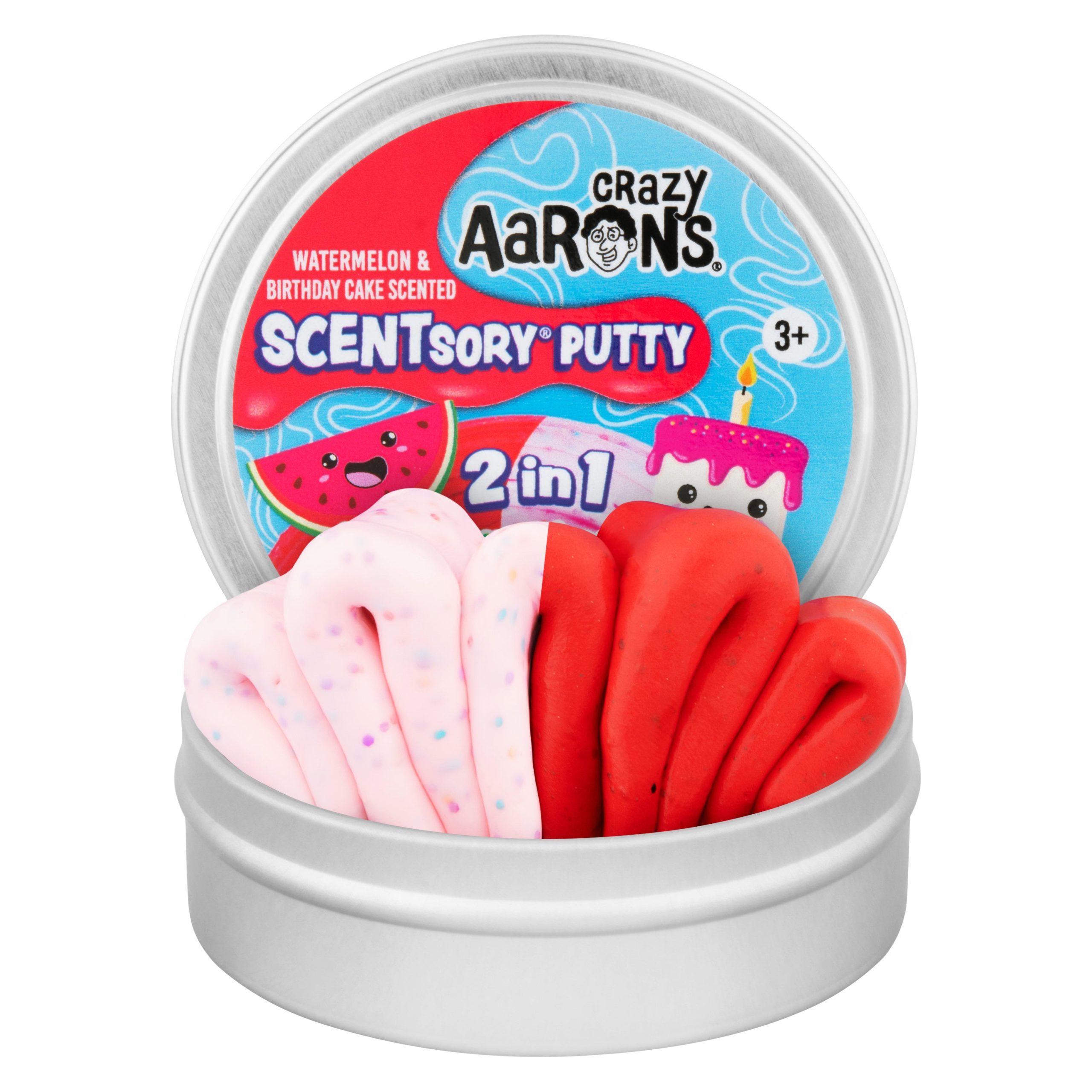 Watermelon/Birthday Cake | SCENTsory™ Duos