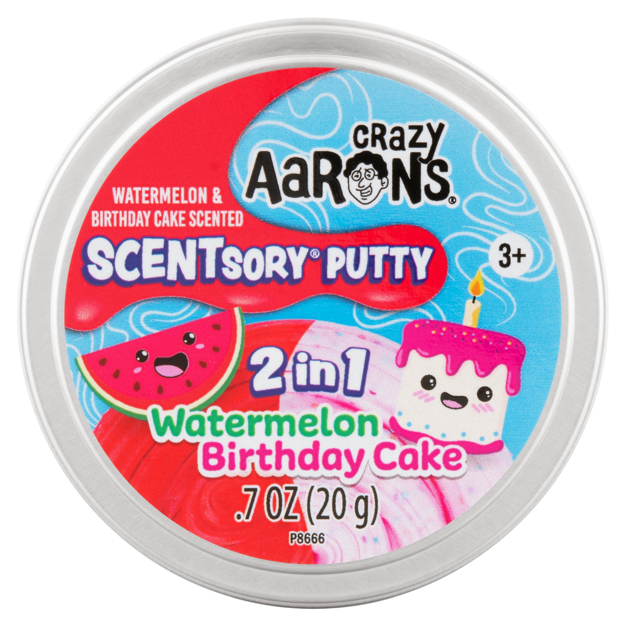 Watermelon/Birthday Cake | SCENTsory™ Duos - Image 5