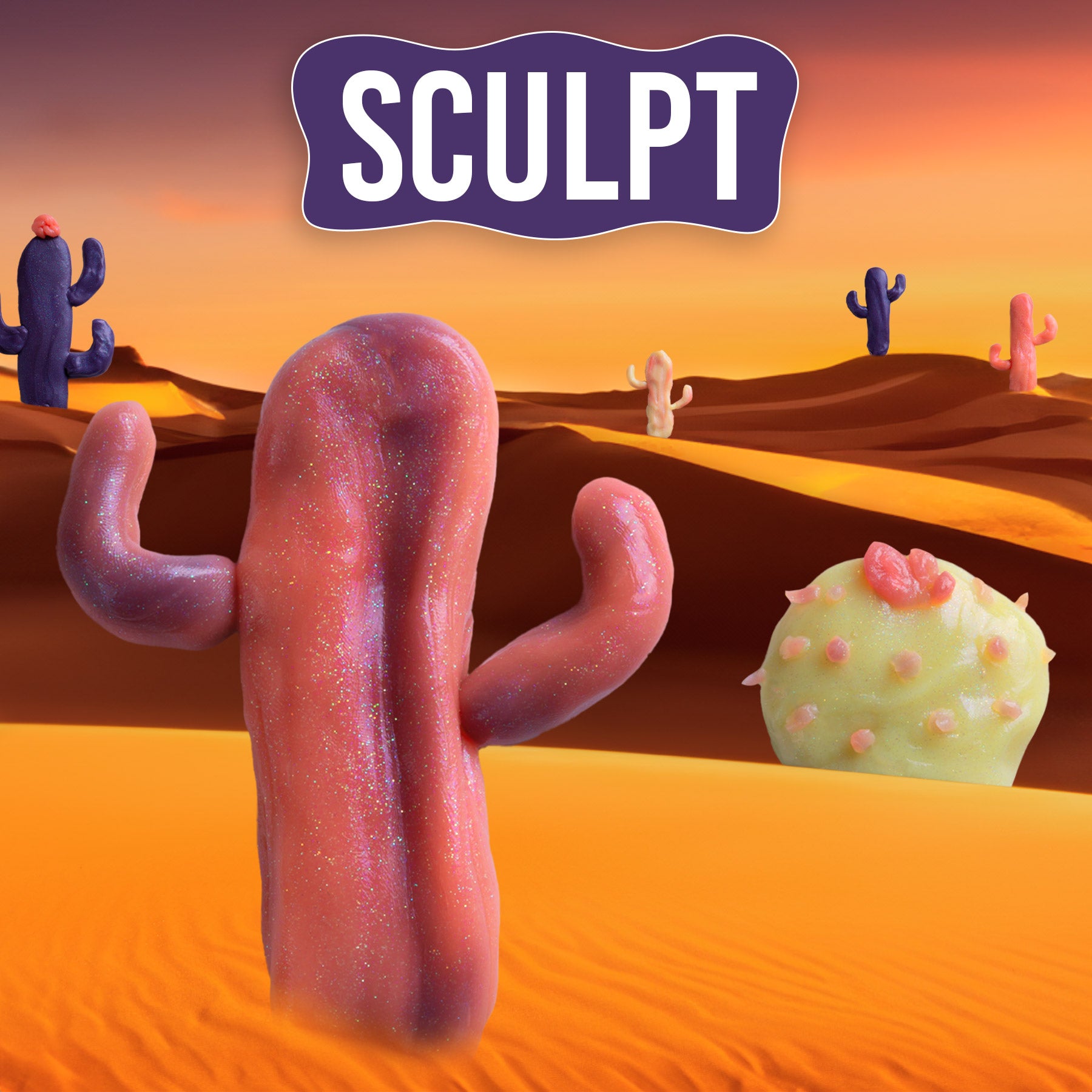 Goodnight Cactus | Hypercolor® - Image 4