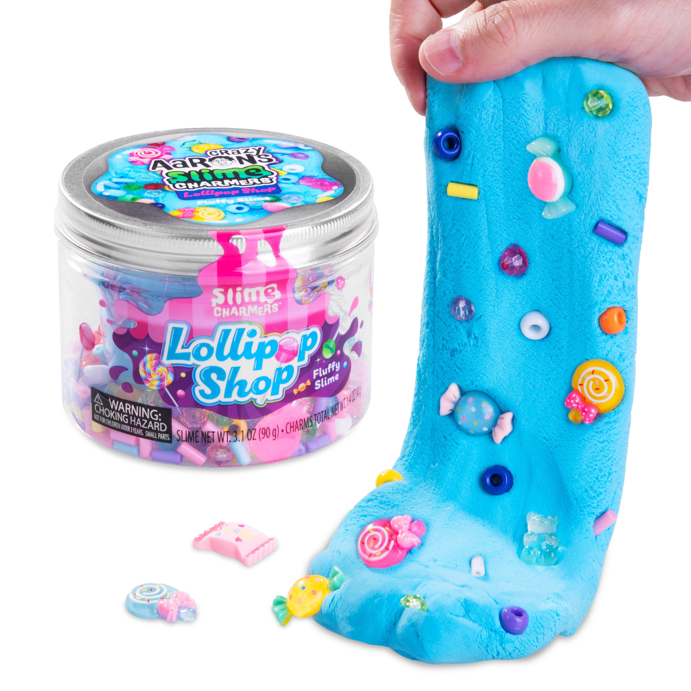 Lollipop Shop | Cloud Slime | Slime Charmers™