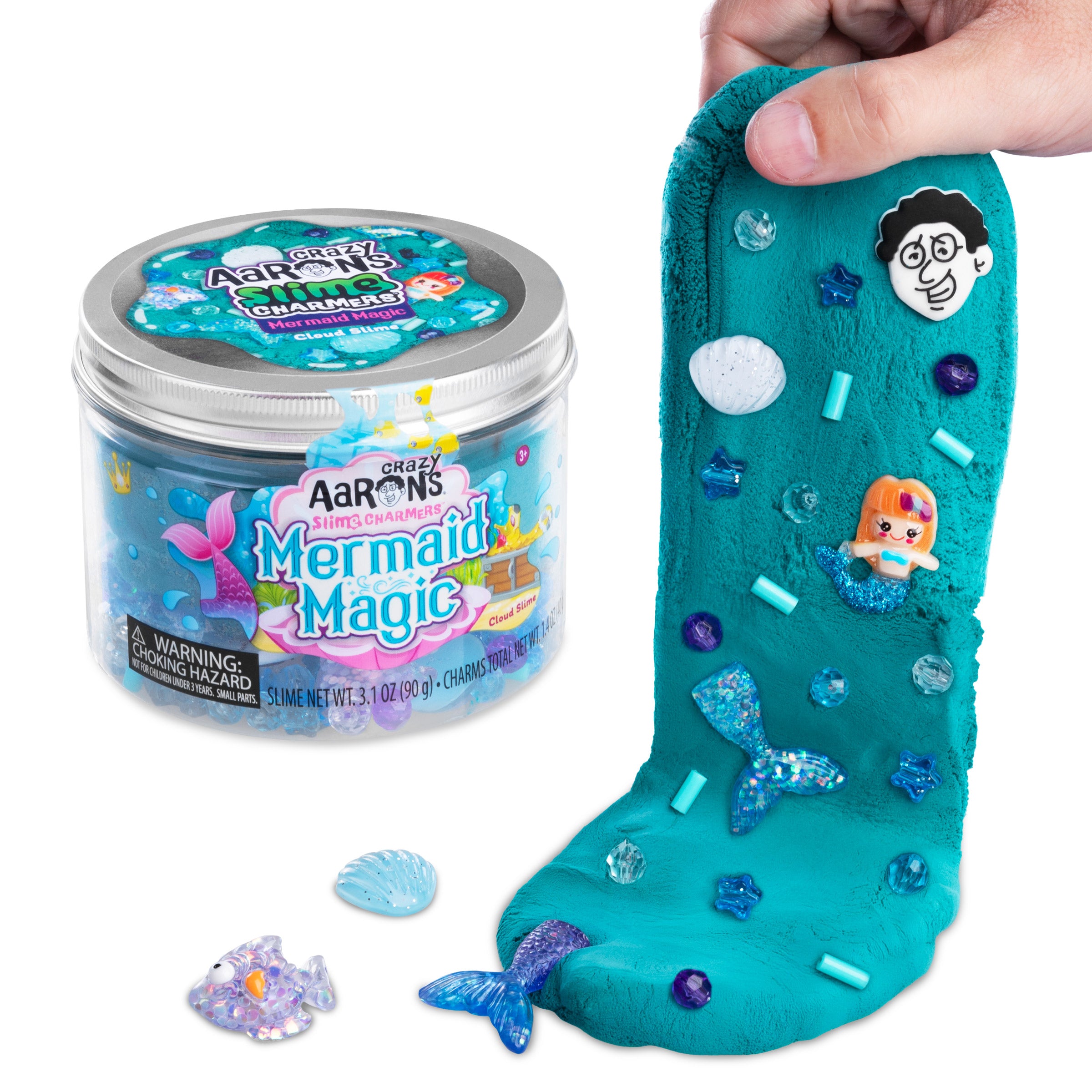 Mermaid Magic | Cloud Slime | Slime Charmers™