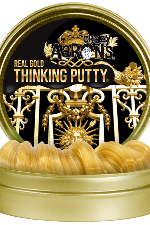 24K Real Gold |Thinking Putty®