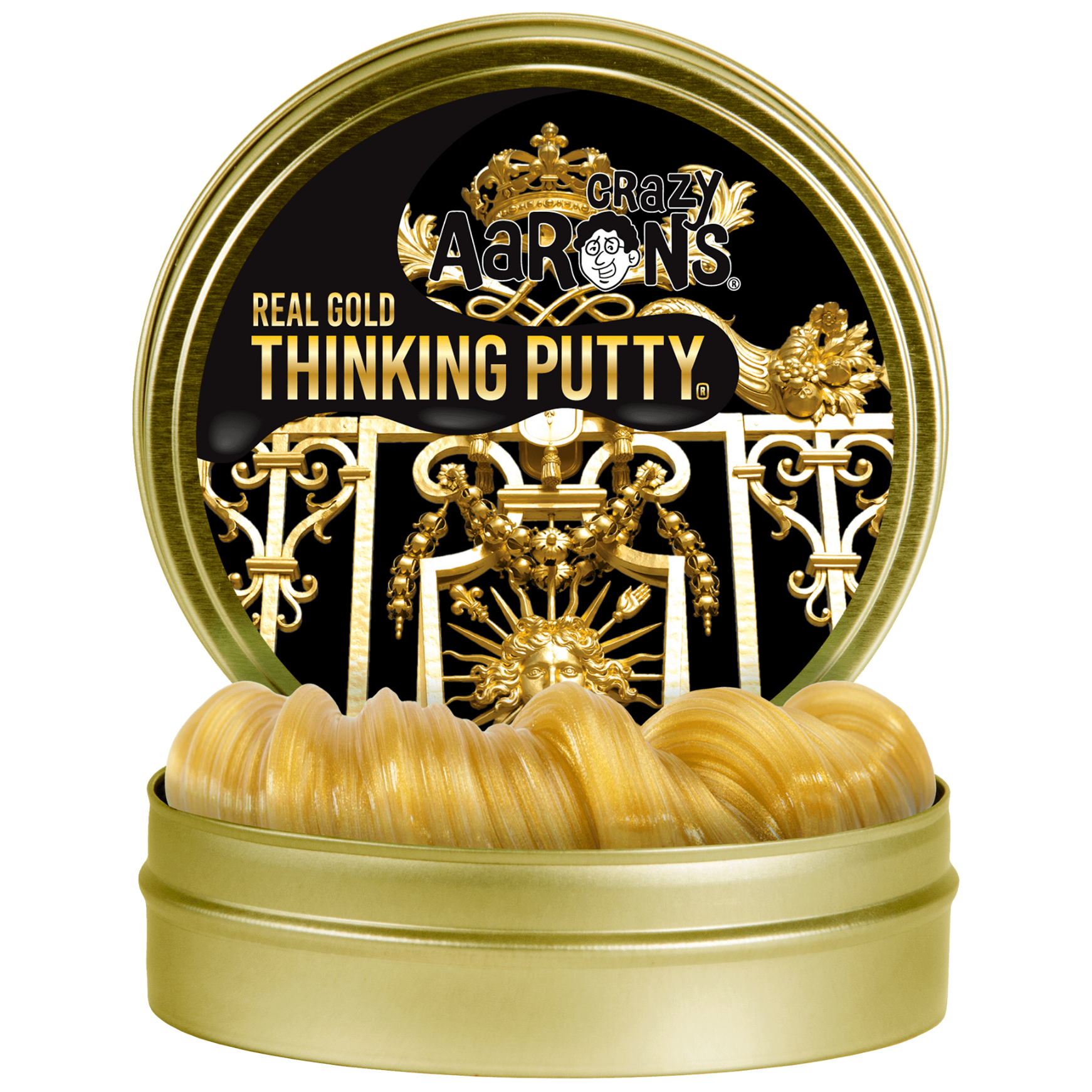 24K Real Gold |Thinking Putty®