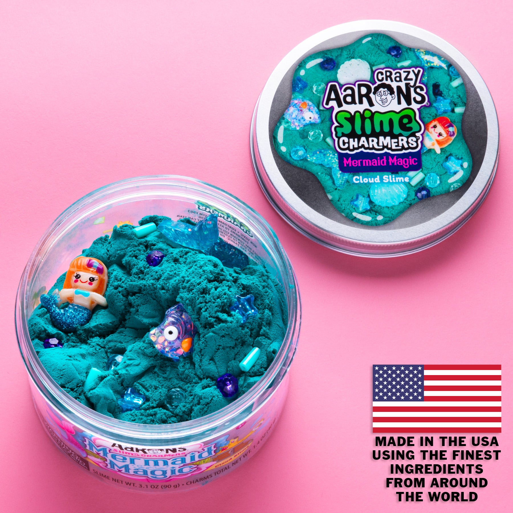 Mermaid Magic | Cloud Slime | Slime Charmers™ - Image 6