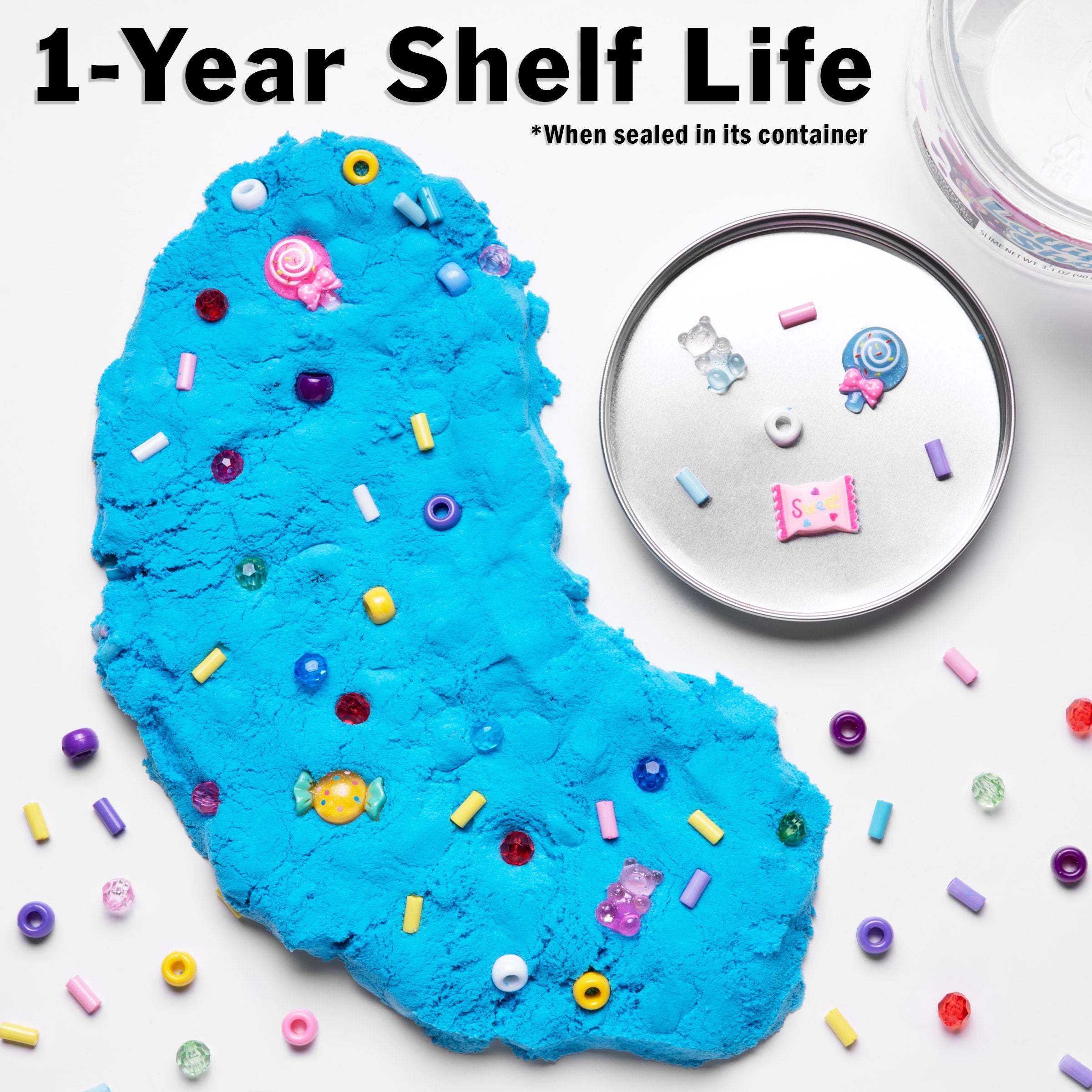 Lollipop Shop | Cloud Slime | Slime Charmers™ - Image 4