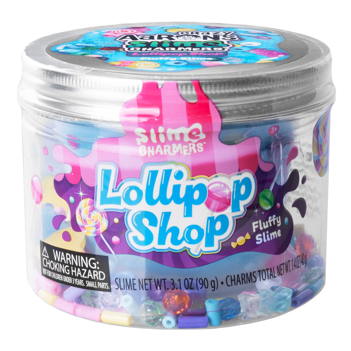 Lollipop Shop | Cloud Slime | Slime Charmers™ - Image 10