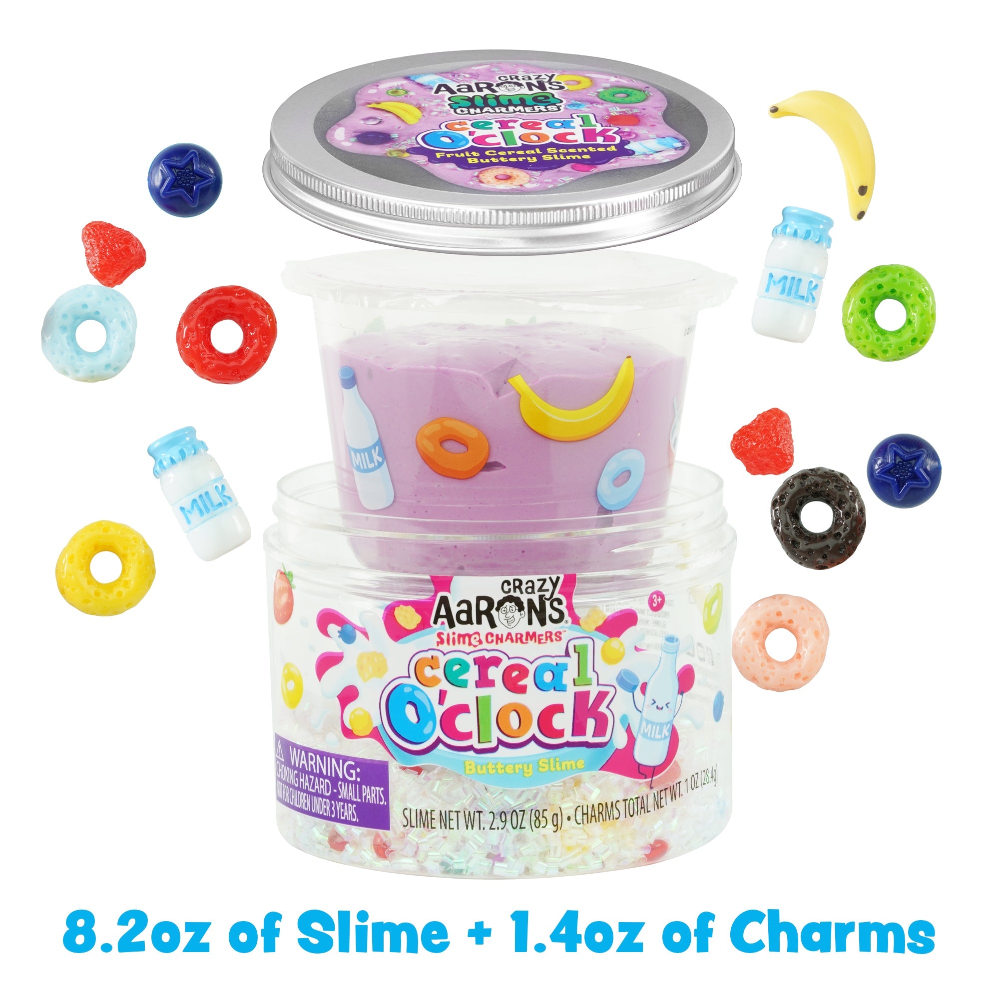 Cereal O' Clock | Buttery Slime | Slime Charmers™ - Image 4