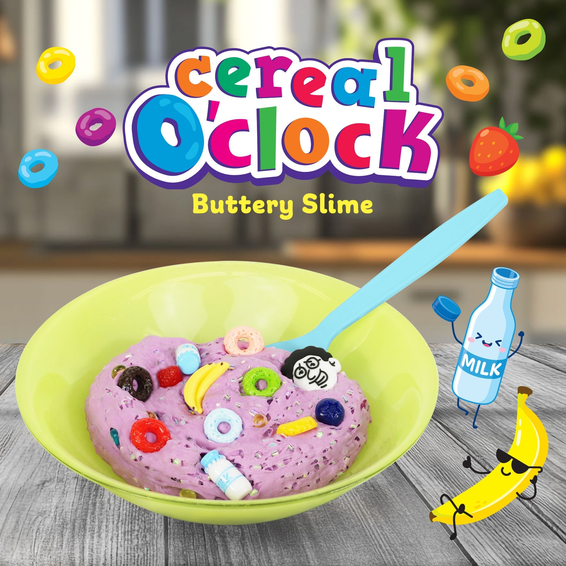 Cereal O' Clock | Buttery Slime | Slime Charmers™ - Image 6