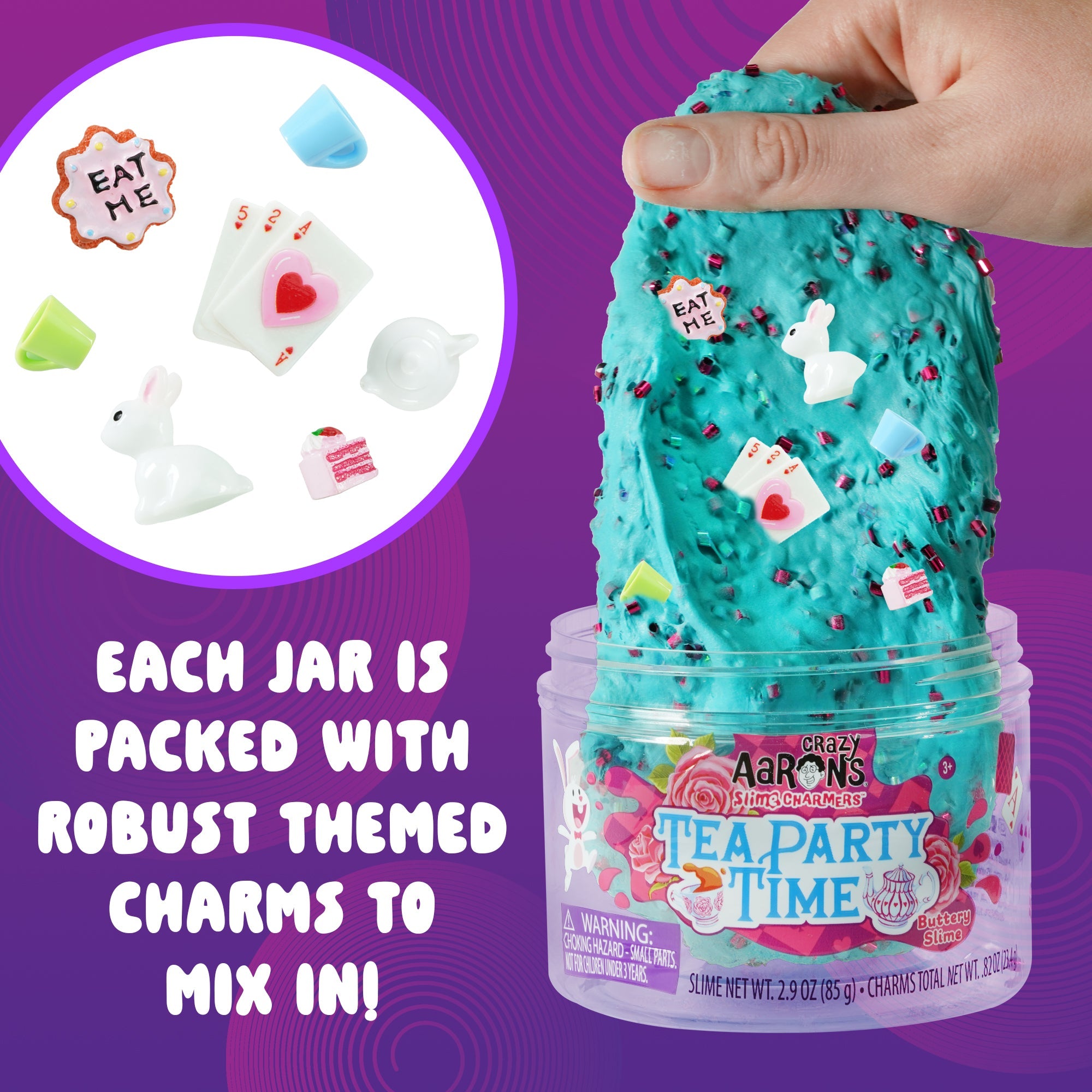 Tea Party Time | Buttery Slime | Slime Charmers™ - Image 2