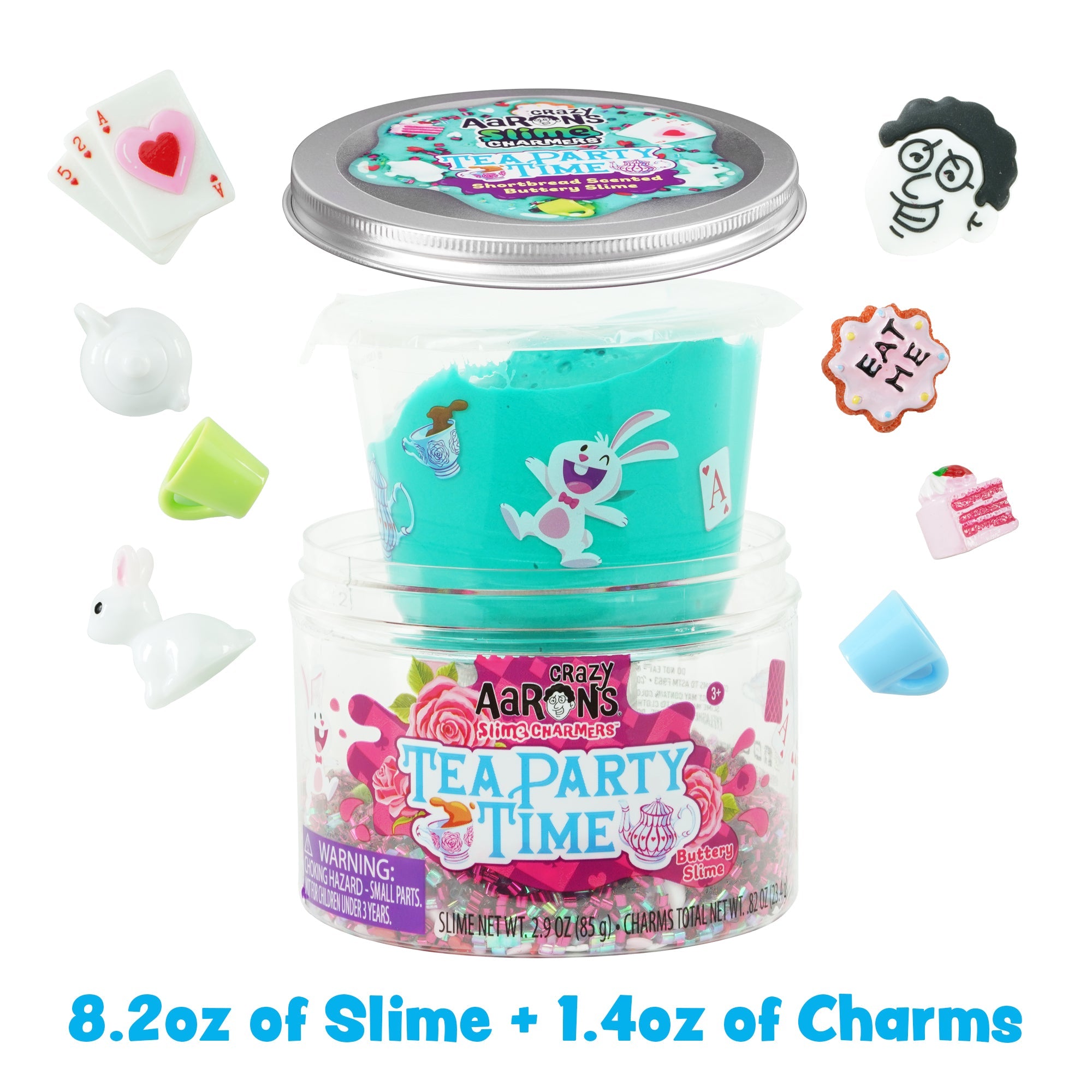 Tea Party Time | Buttery Slime | Slime Charmers™ - Image 4