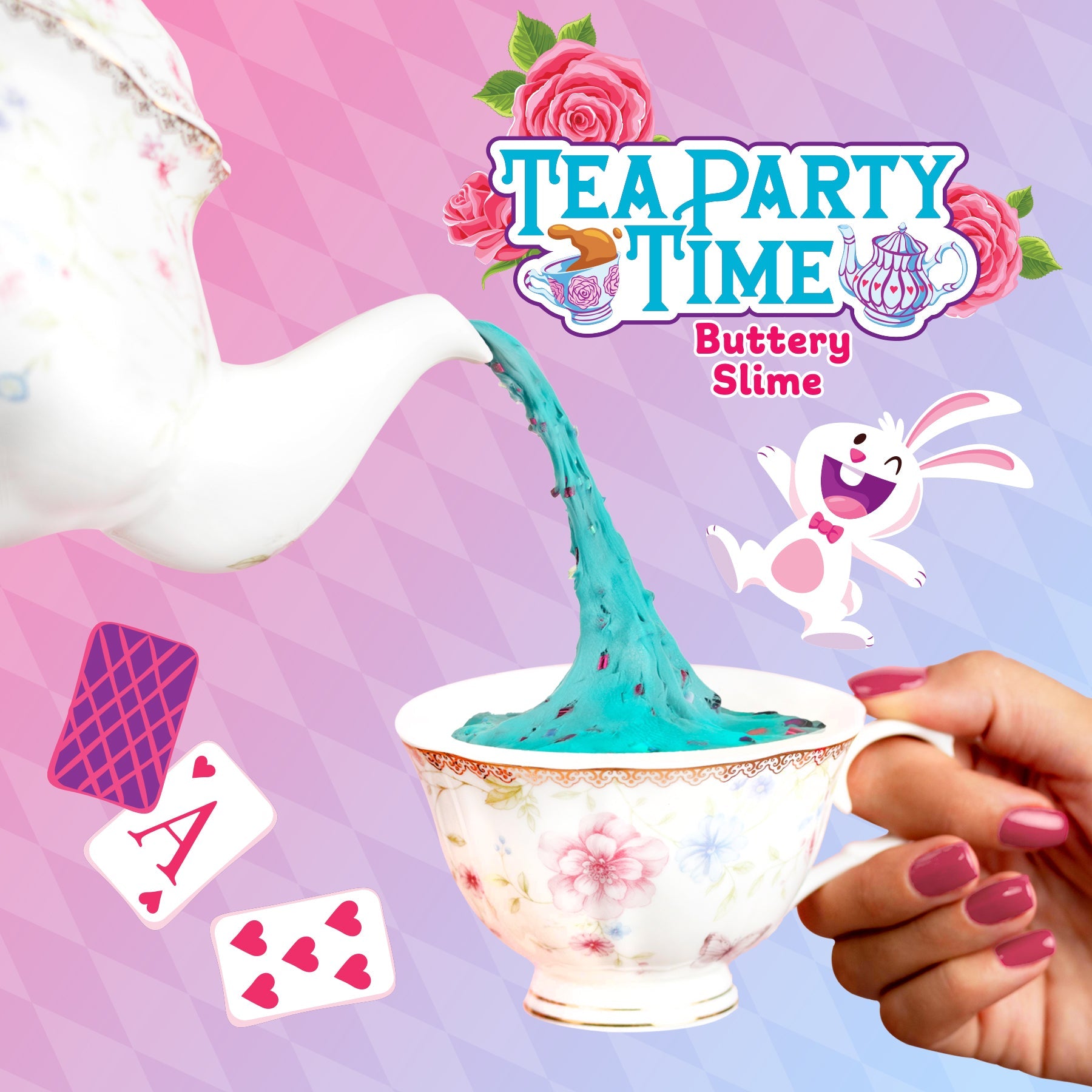 Tea Party Time | Buttery Slime | Slime Charmers™ - Image 6