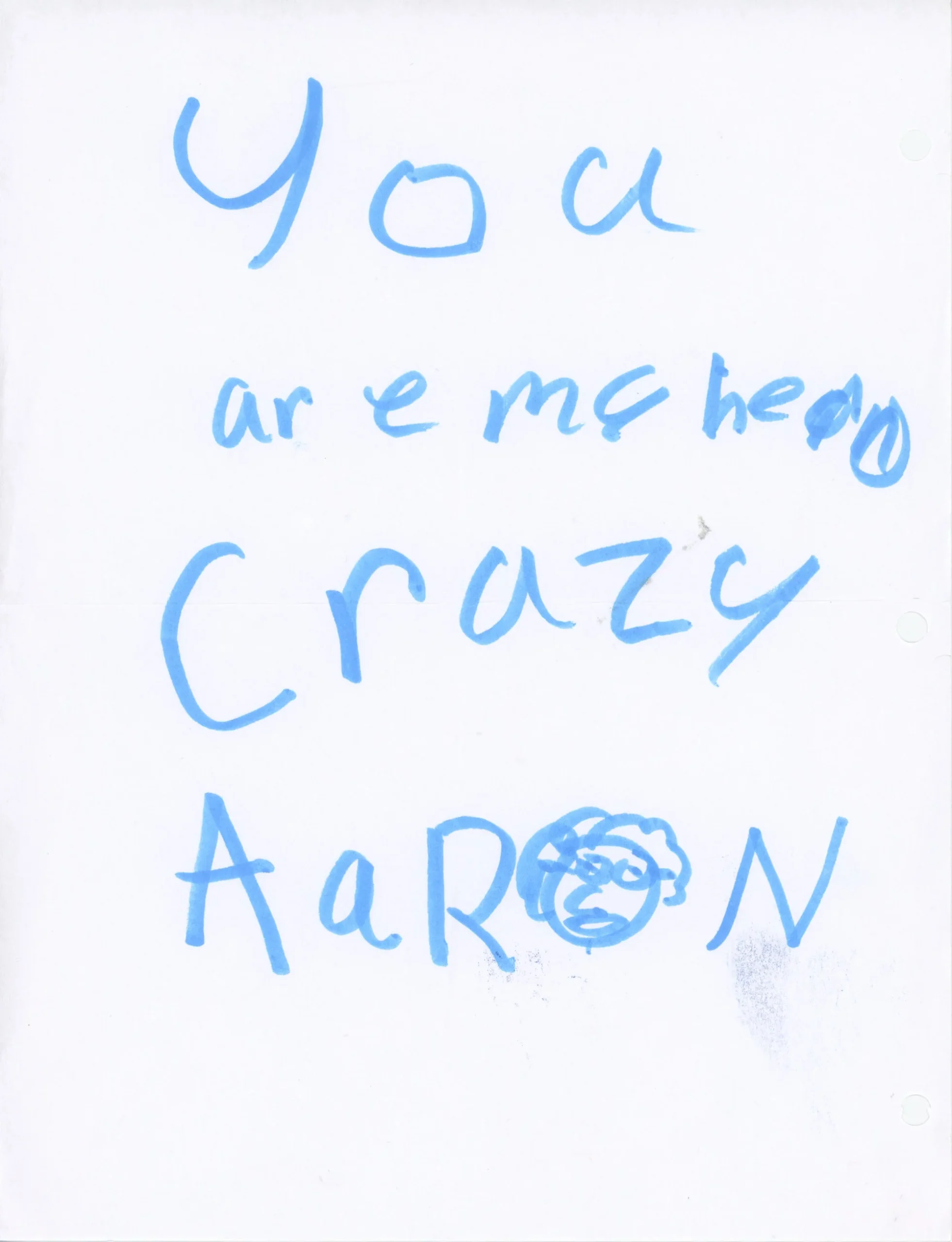 Crazy Aaron's Customer Review 5