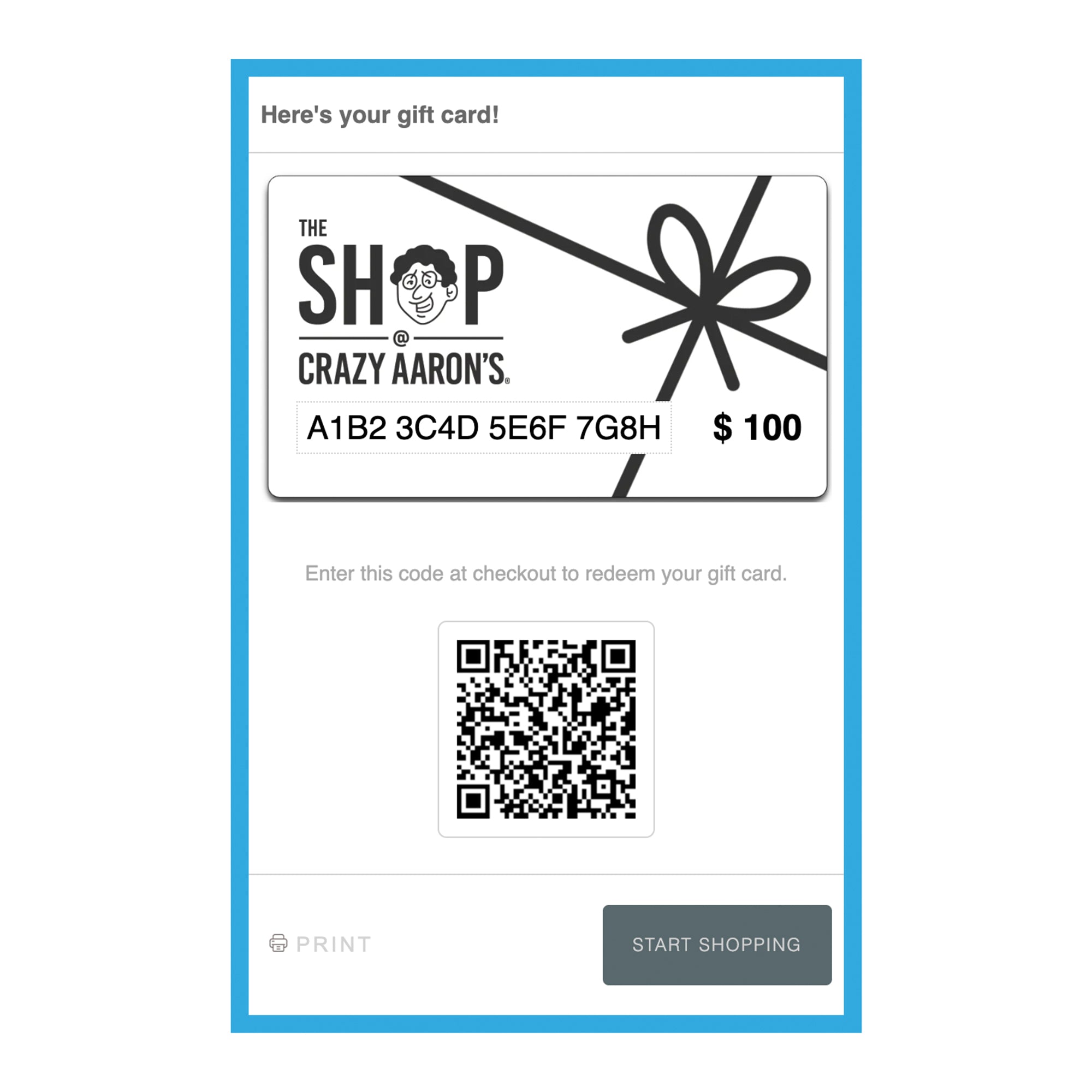 Crazy Aaron's eGift Card - Image 2