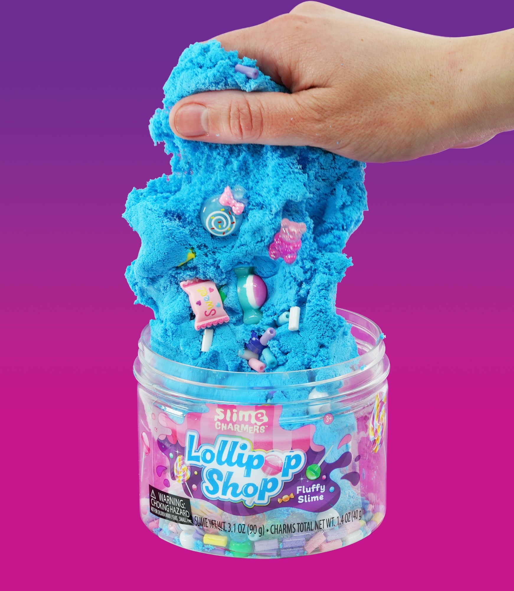 Lollipop Shop | Cloud Slime | Slime Charmers™ - Image 9