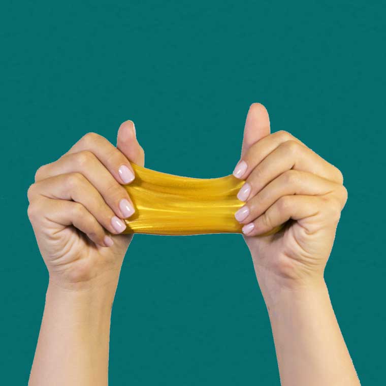 24K Real Gold |Thinking Putty® - Image 3
