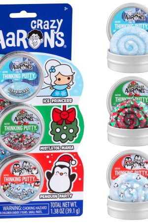 Christmas 2 Fidget Three Pack