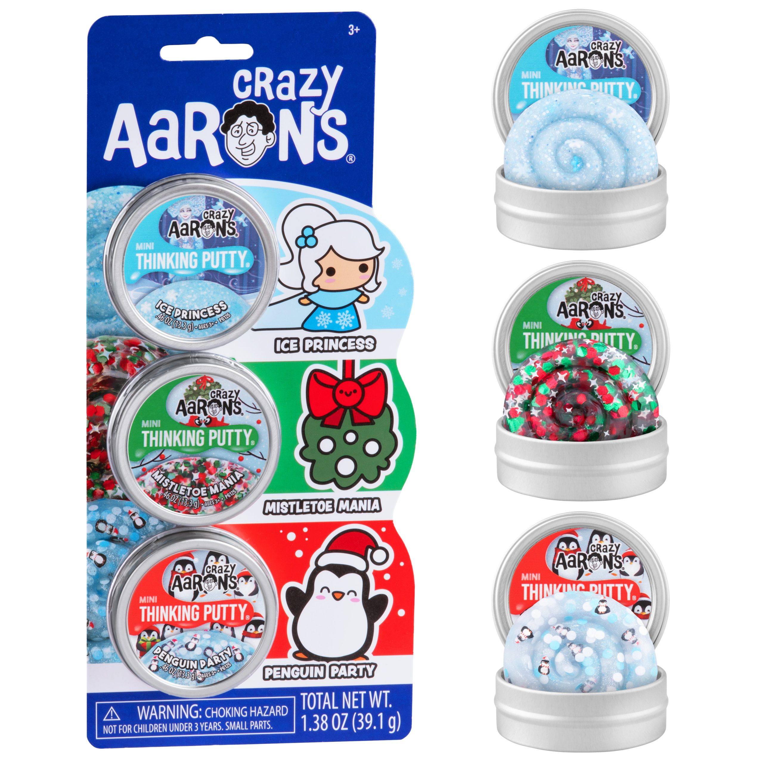 Christmas 2 Fidget Three Pack