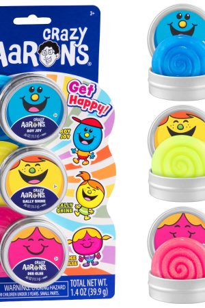 Fidget Get Happy 3-Pack | Mini Tins