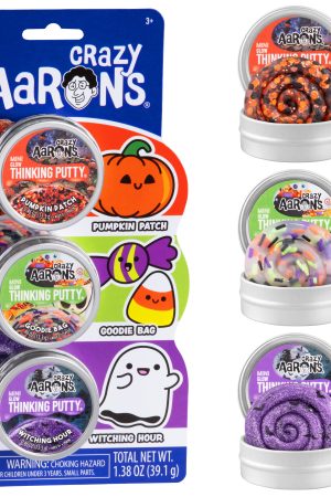 Halloween  Fidget Three Pack - 2 Mini Tins