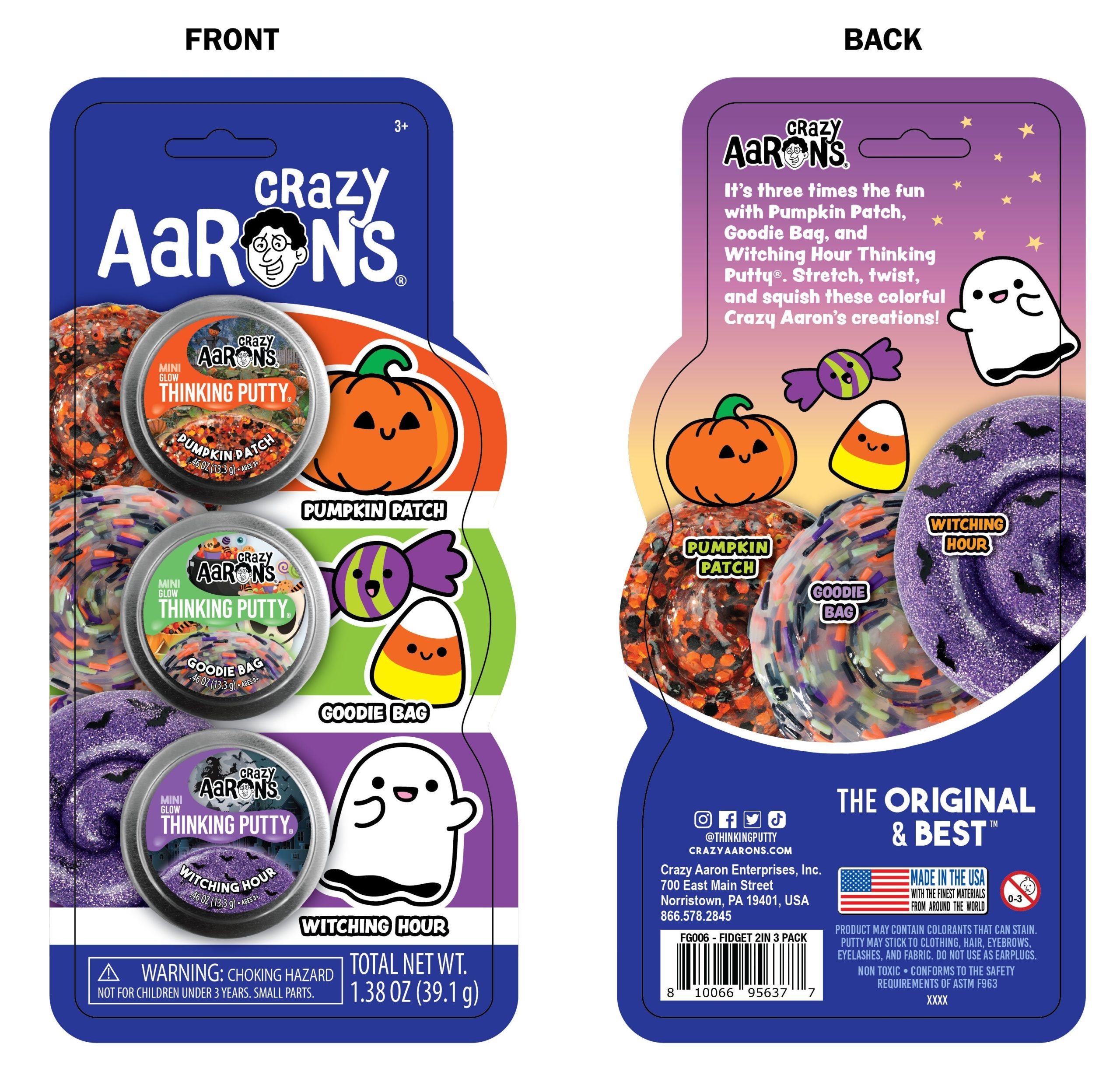 Halloween Fidget Three Pack - 2 Mini Tins - Image 9