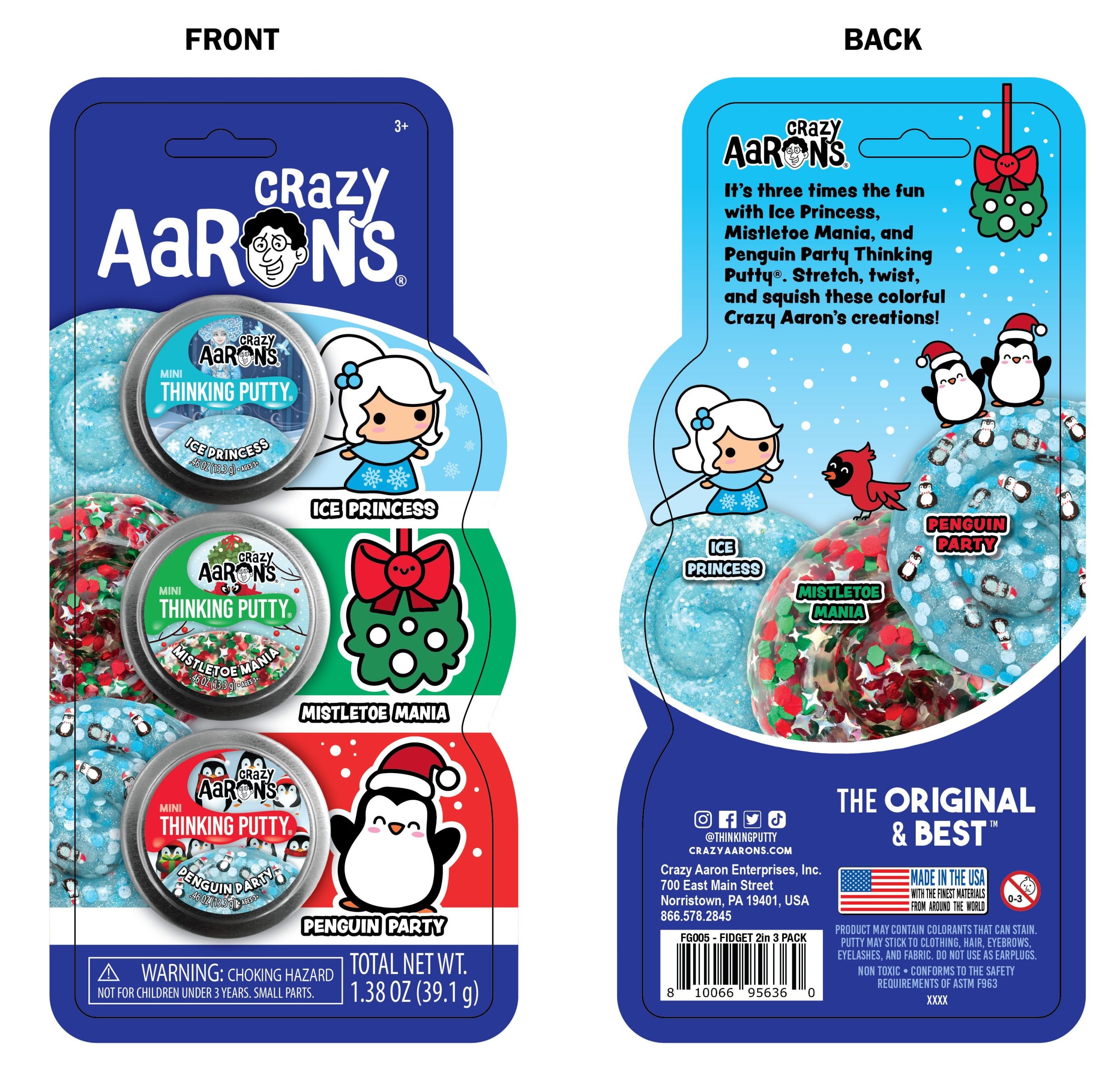 Christmas 2 Fidget Three Pack - Image 9